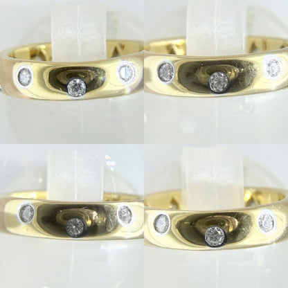 Tiffany & Co Ring Dots 18k Yellow Gold Diamond — view 3