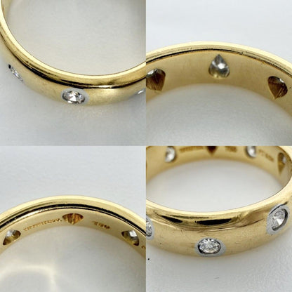 Tiffany & Co Ring Dots 18k Yellow Gold Diamond — view 6