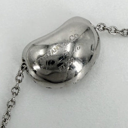 Tiffany & Co Necklace Elsa Peretti Bean Motif Diamond — view 8