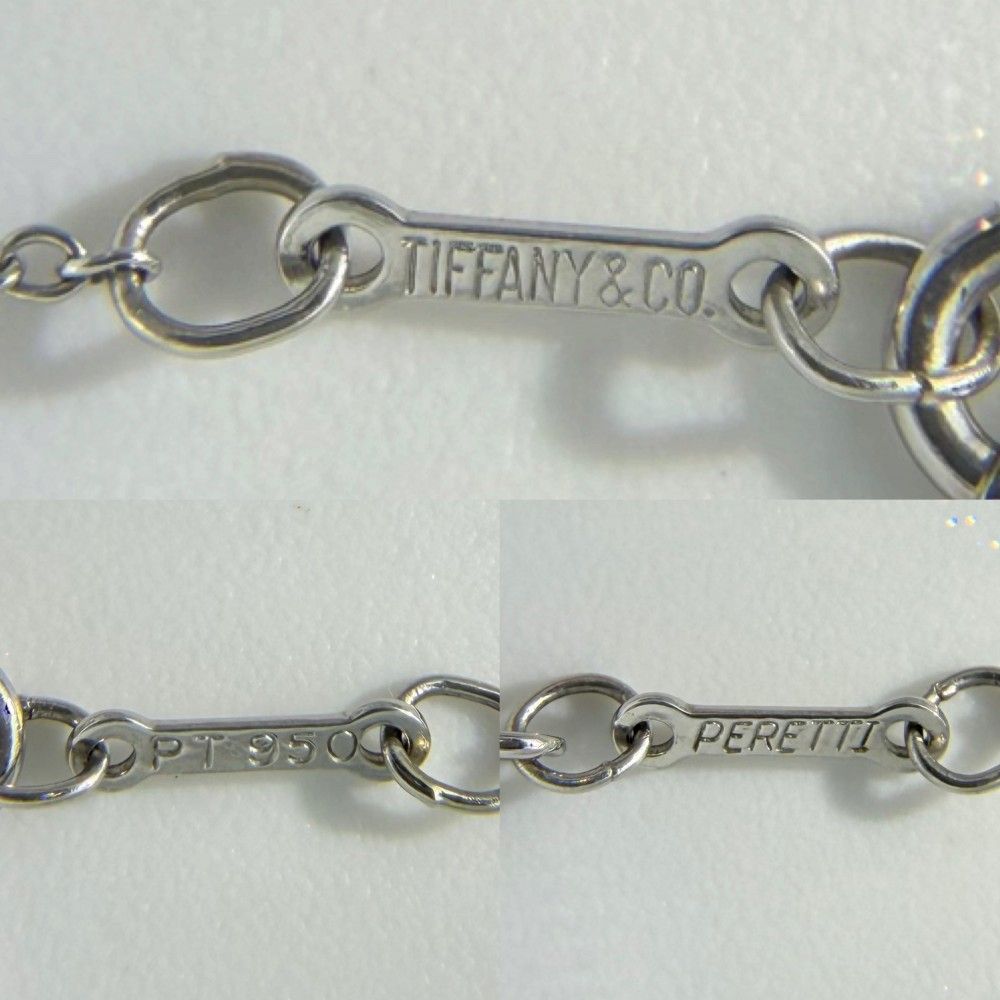 Tiffany & Co Necklace Elsa Peretti Bean Motif Diamond — view 6