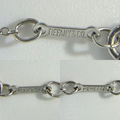 Tiffany & Co Necklace Elsa Peretti Bean Motif Diamond — view 6