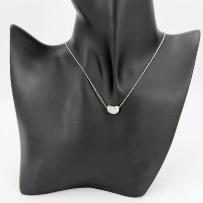 Tiffany & Co Necklace Elsa Peretti Bean Motif Diamond — view 3