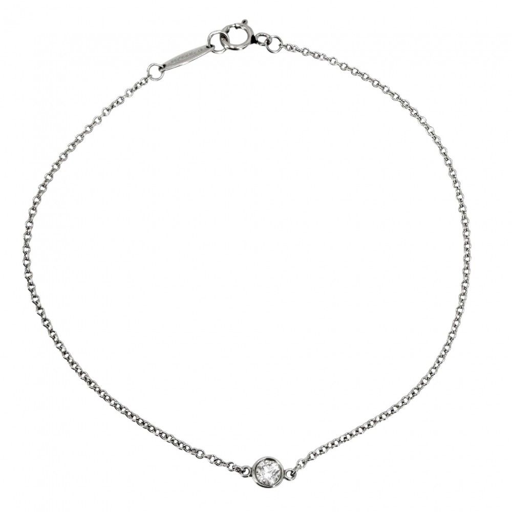 Tiffany & Co Bracelet Elsa Peretti by the Yard Diamond