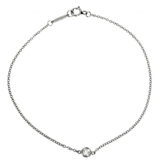 Tiffany & Co Bracelet Elsa Peretti by the Yard Diamond