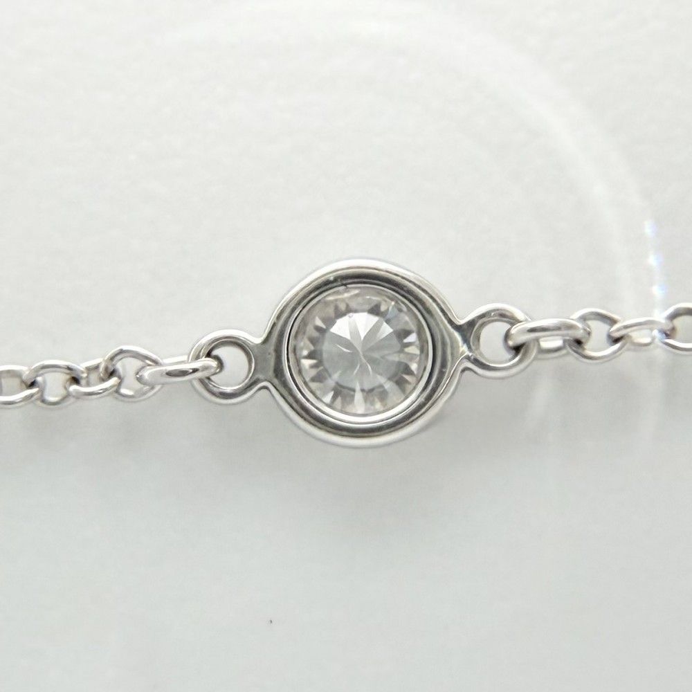 Tiffany & Co Bracelet Elsa Peretti by the Yard Diamond — view 6