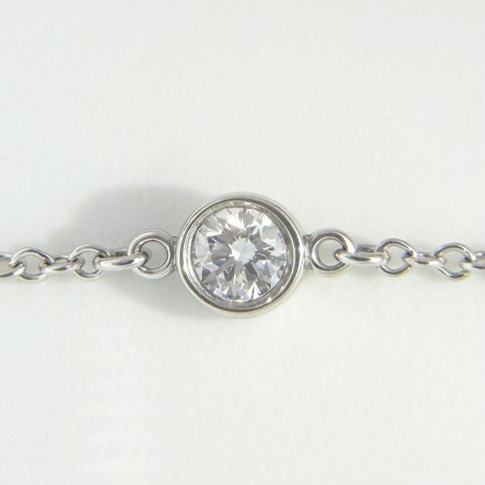 Tiffany & Co Bracelet Elsa Peretti by the Yard Diamond — view 4