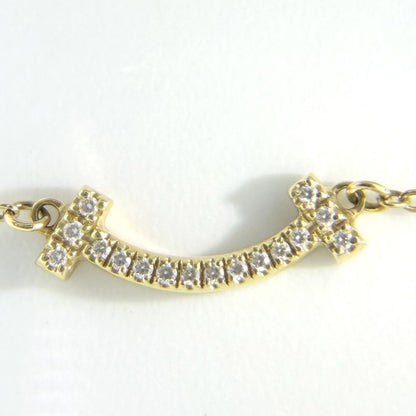 Tiffany & Co Necklace T Smile Mini Pendant Adjustable Star with 18k YG Gold — view 4