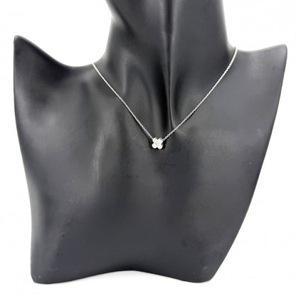 Tiffany & Co Necklace Bezel Set Diamond — view 3