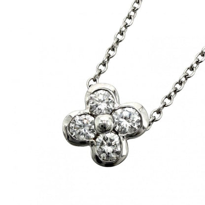 Tiffany & Co Necklace Bezel Set Diamond