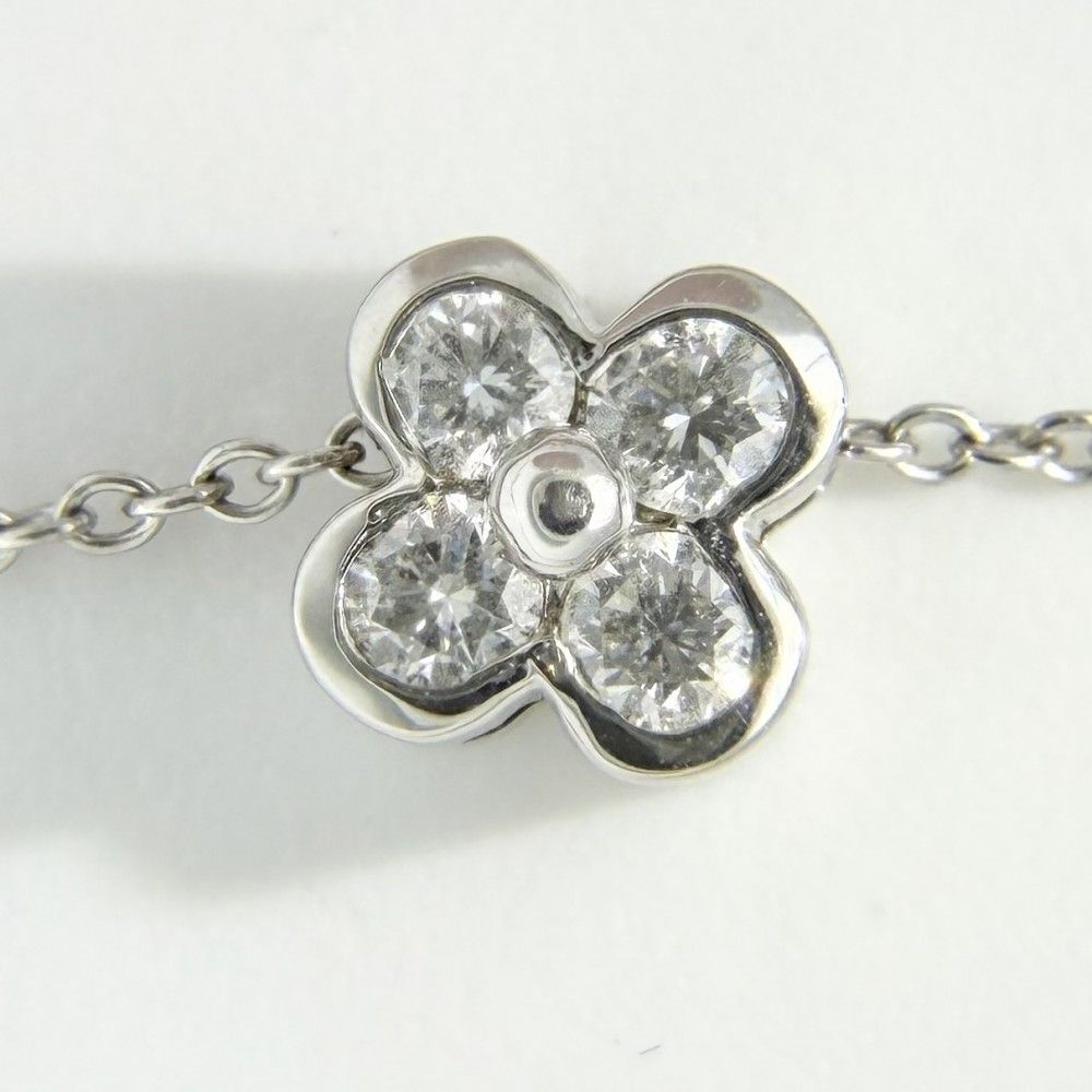 Tiffany & Co Necklace Bezel Set Diamond — view 4