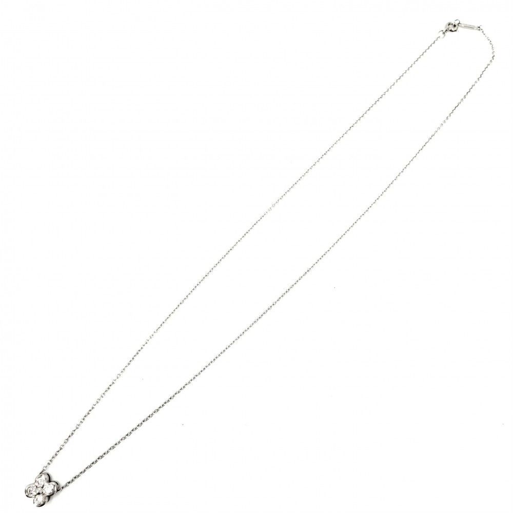 Tiffany & Co Necklace Bezel Set Diamond — view 6