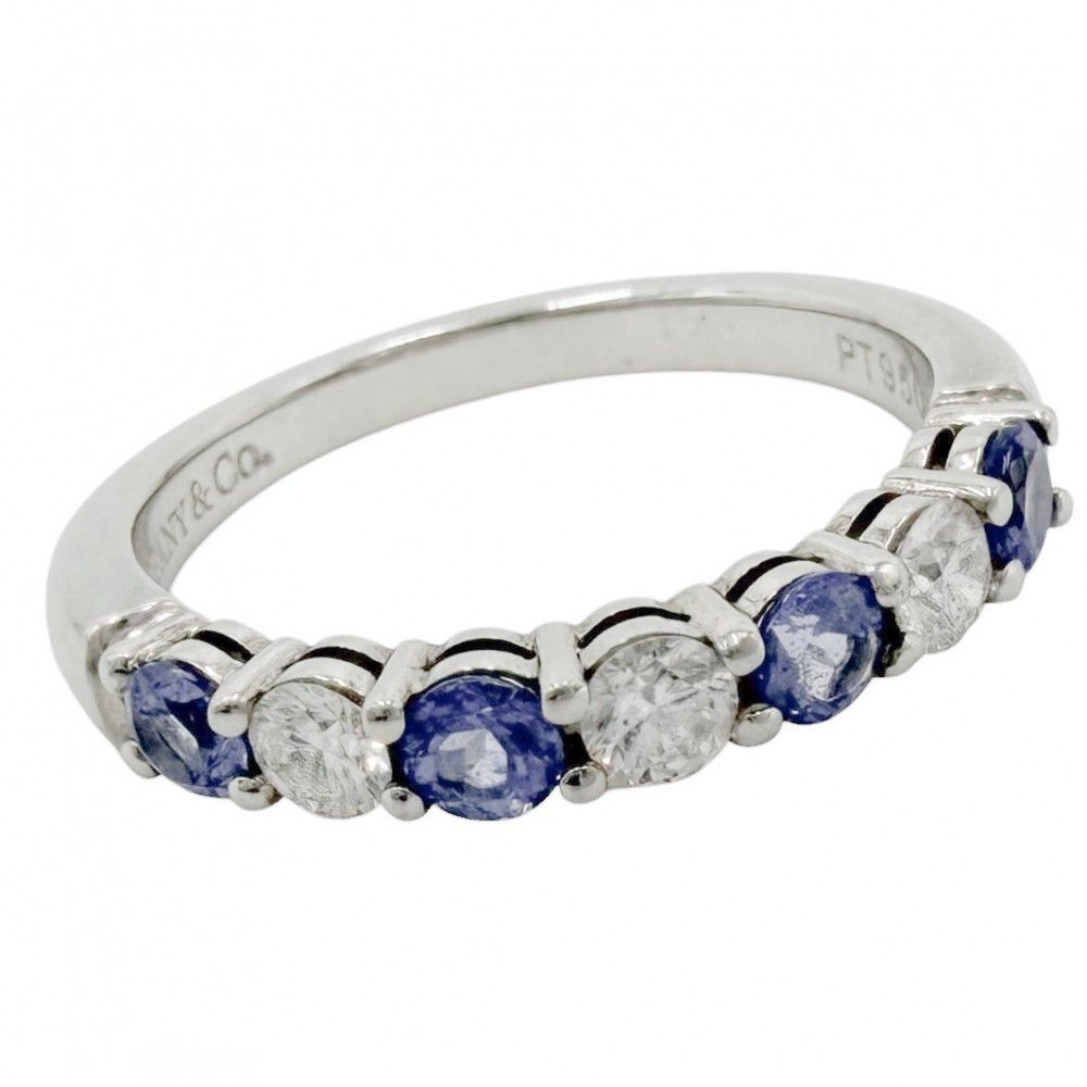 Tiffany & Co Ring Tanzanite Blue
