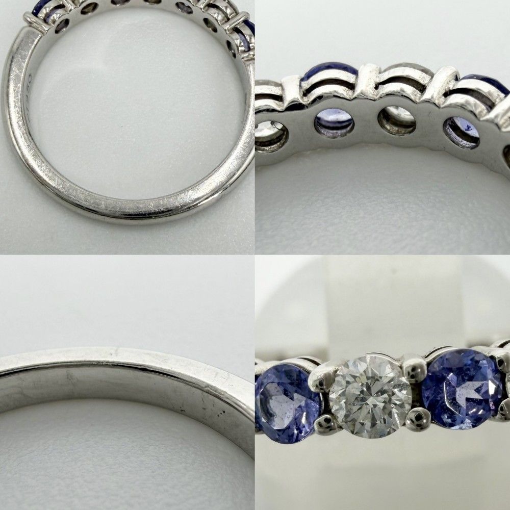 Tiffany & Co Ring Tanzanite Blue — view 6