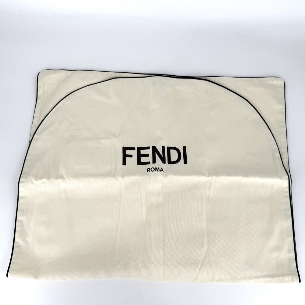 Fendi Denim Culottes Pants Shorts 40 Indigo Gunmetal Cotton — view 6