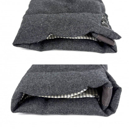 Moncler Down Jacket Chester Striped 2 Sizes Gray Nylon Winter — view 3
