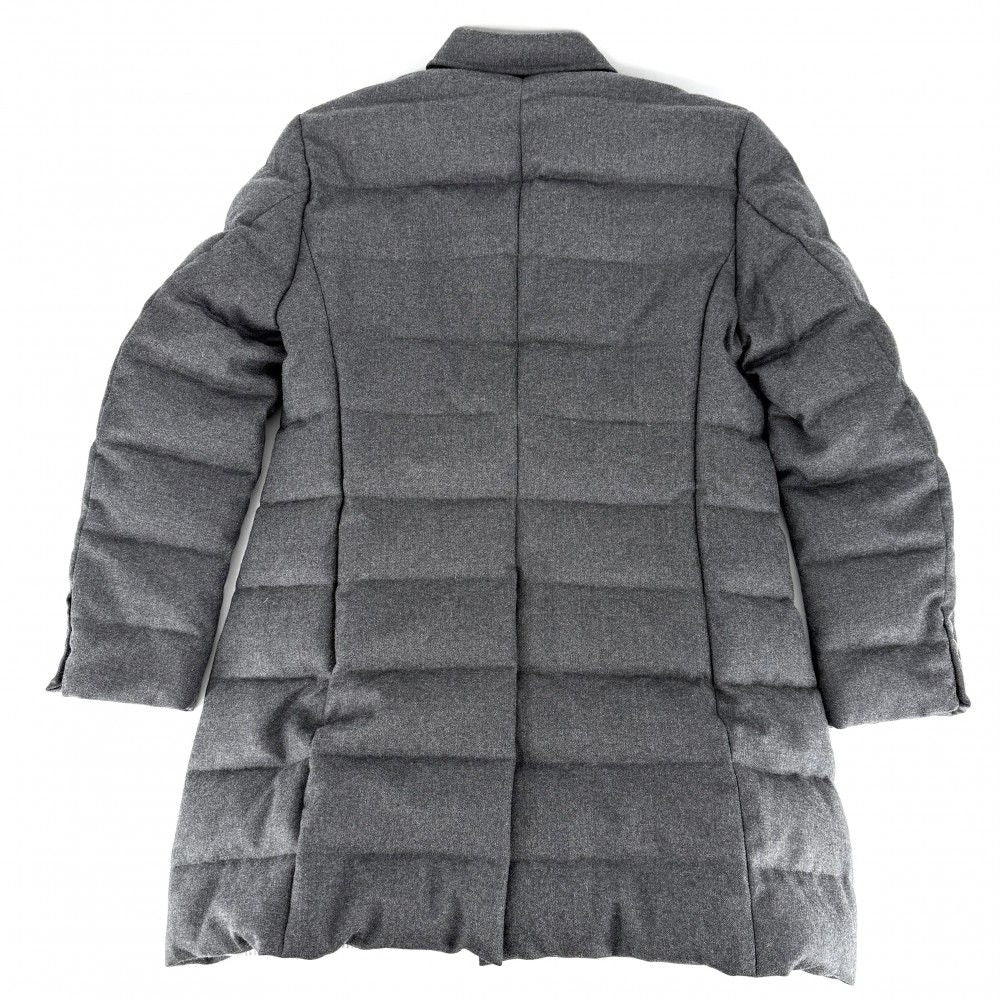 Moncler Down Jacket Chester Striped 2 Sizes Gray Nylon Winter — view 2