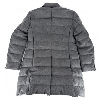 Moncler Down Jacket Chester Striped 2 Sizes Gray Nylon Winter — view 2
