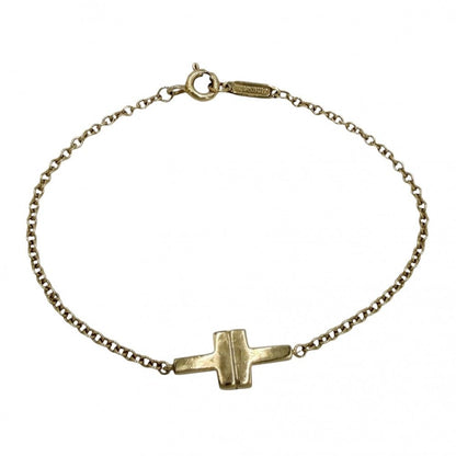 Tiffany & Co Bracelet T Two 18k YG Gold
