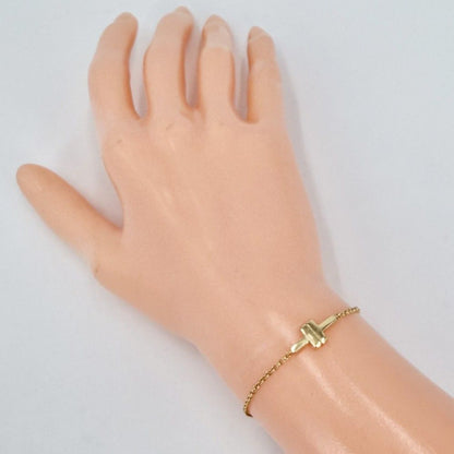 Tiffany & Co Bracelet T Two 18k YG Gold — view 2
