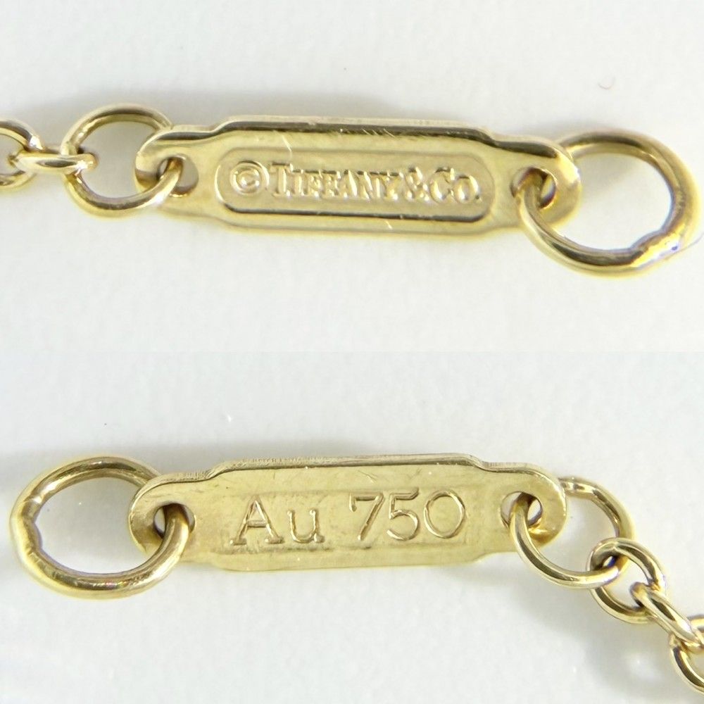 Tiffany & Co Bracelet T Two 18k YG Gold — view 3