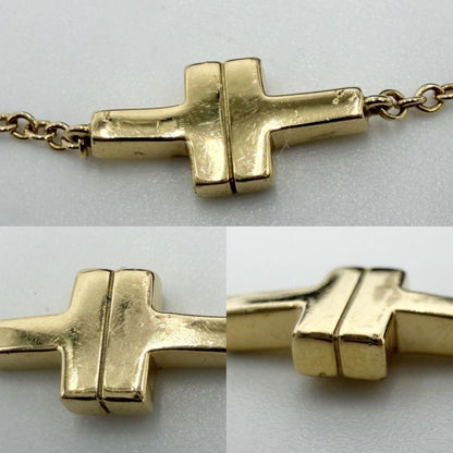 Tiffany & Co Bracelet T Two 18k YG Gold — view 4
