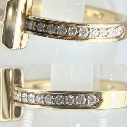 Tiffany & Co Ring T One Narrow 18k YG Gold Diamond — view 3