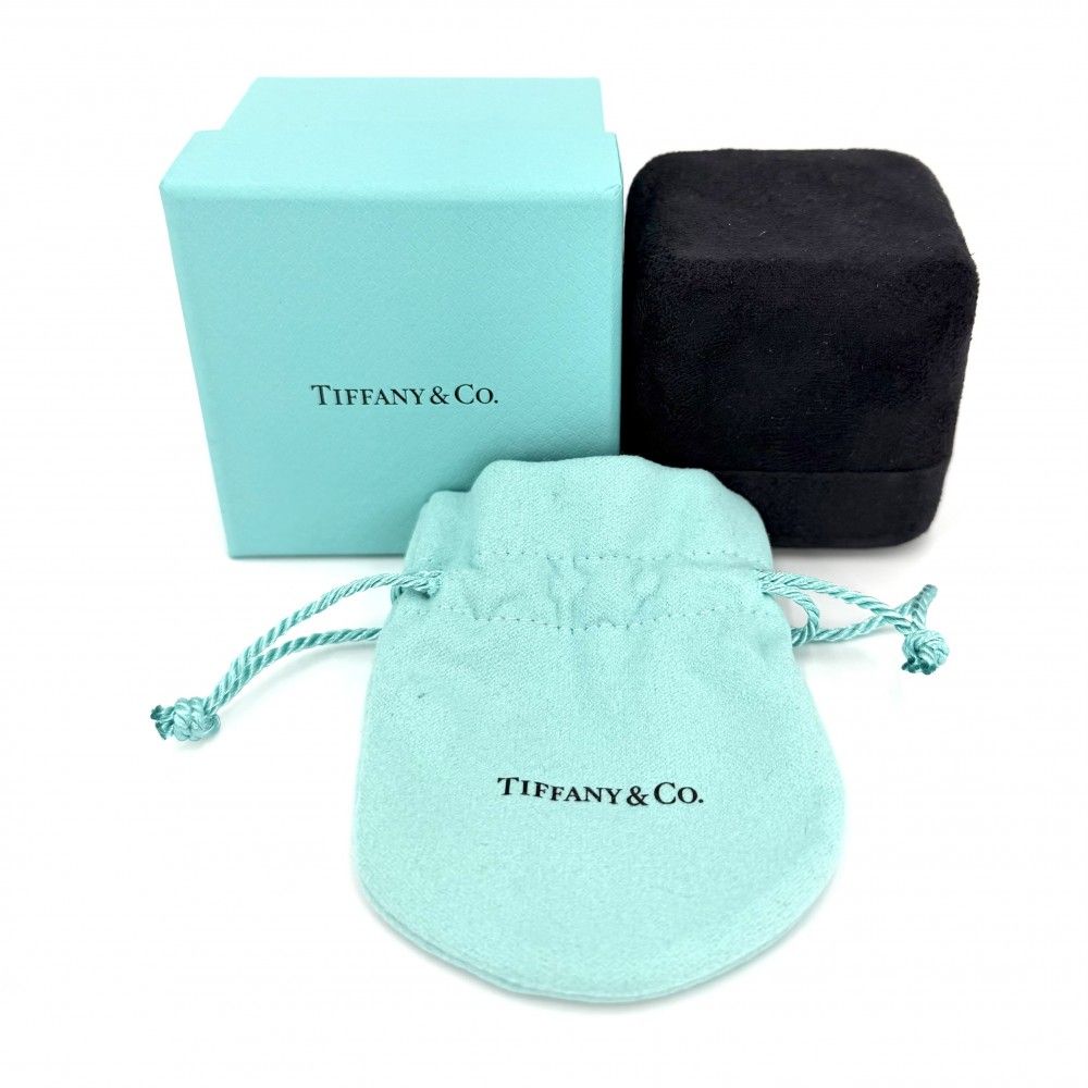 Tiffany & Co Ring T One Narrow 18k YG Gold Diamond — view 7