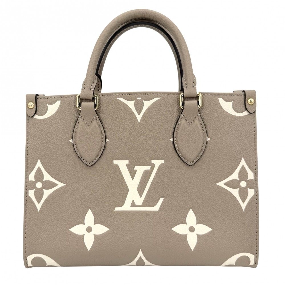 Louis Vuitton 2-Way Monogram Empreinte On The Go PM Shoulder Bag Crossbody — view 2