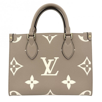 Louis Vuitton 2-Way Monogram Empreinte On The Go PM Shoulder Bag Crossbody — view 2