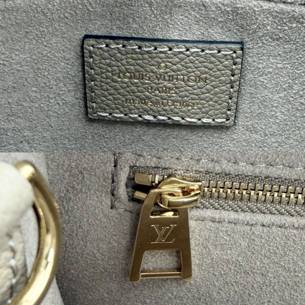 Louis Vuitton 2-Way Monogram Empreinte On The Go PM Shoulder Bag Crossbody — view 5
