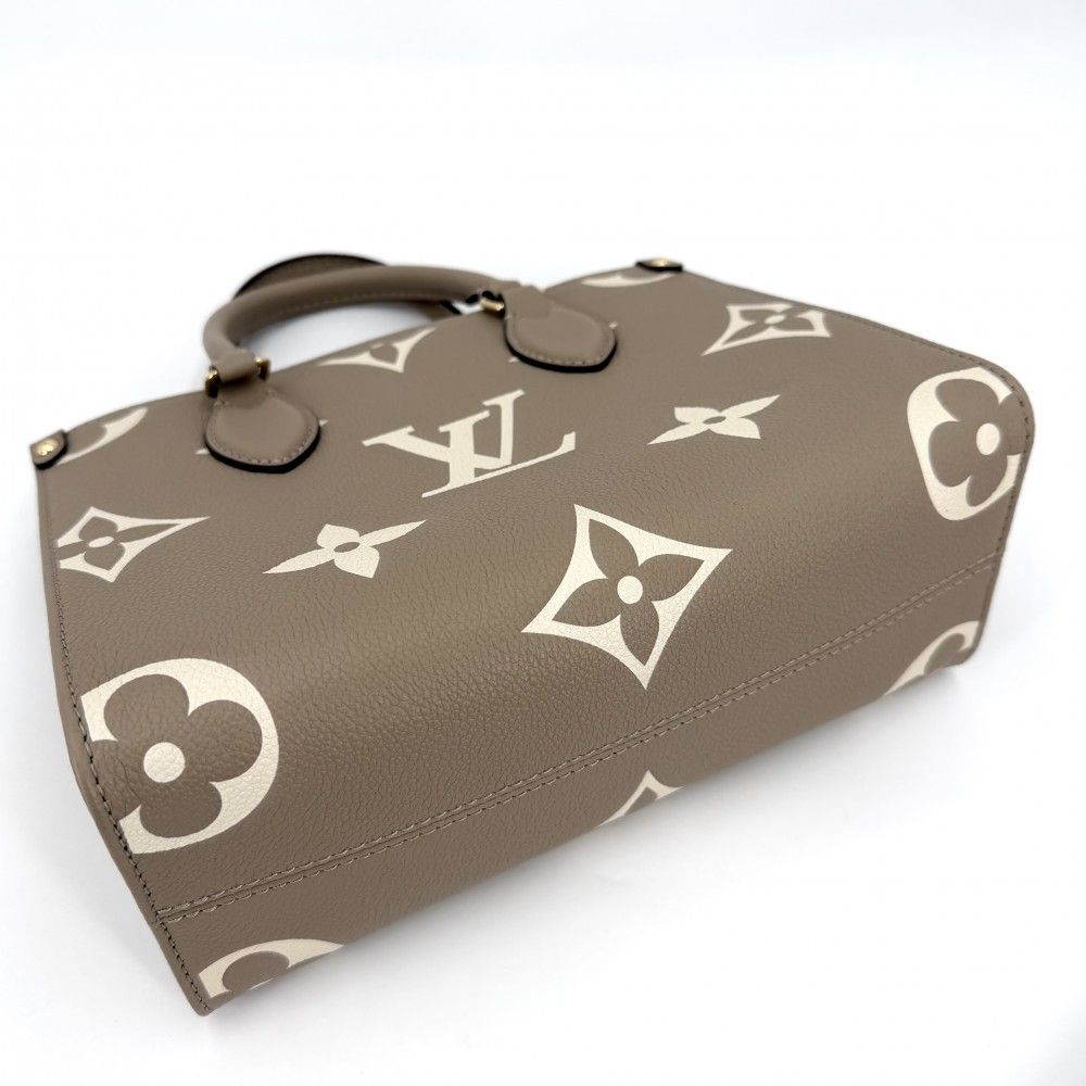 Louis Vuitton 2-Way Monogram Empreinte On The Go PM Shoulder Bag Crossbody — view 3