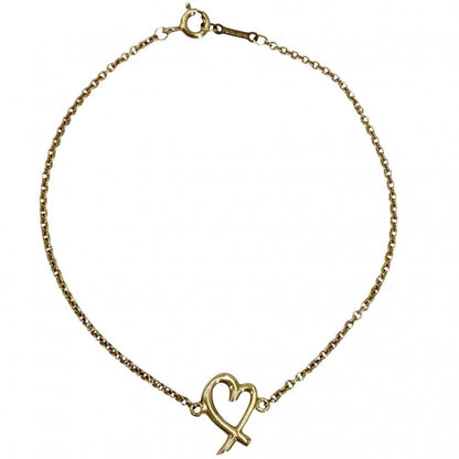 Tiffany & Co Bracelet Paloma Picasso Loving Heart 18k YG Gold