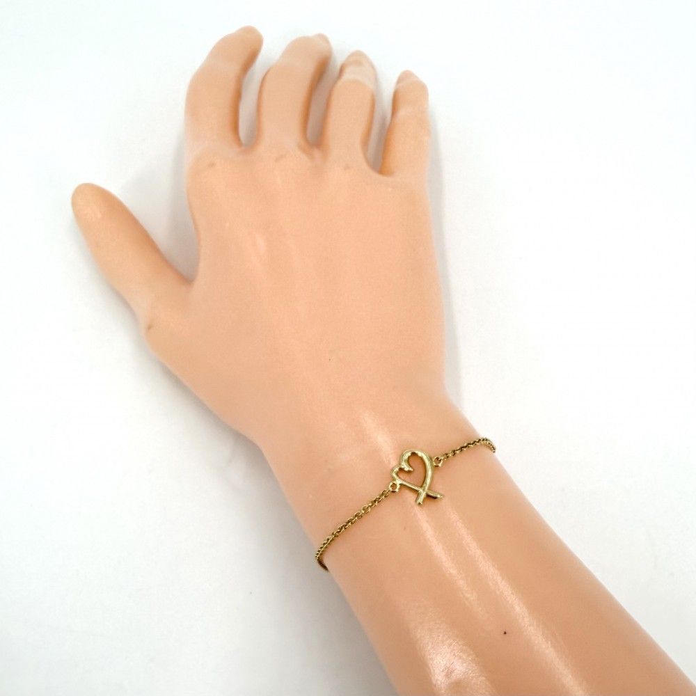 Tiffany & Co Bracelet Paloma Picasso Loving Heart 18k YG Gold — view 2