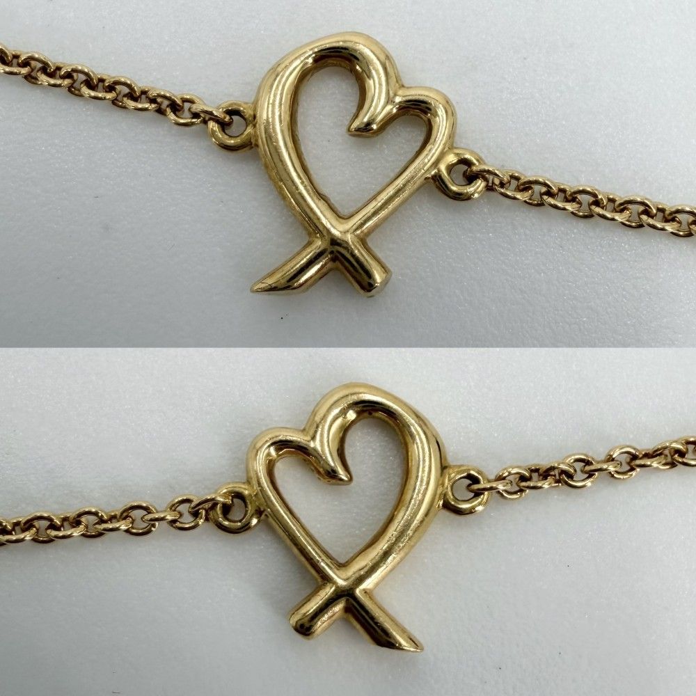 Tiffany & Co Bracelet Paloma Picasso Loving Heart 18k YG Gold — view 4