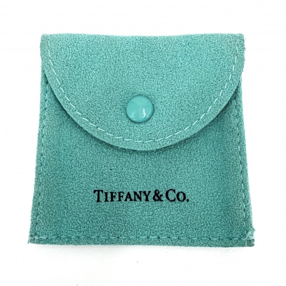 Tiffany & Co Necklace Atlas Bar Pendant 18k WG White Gold Diamond — view 8