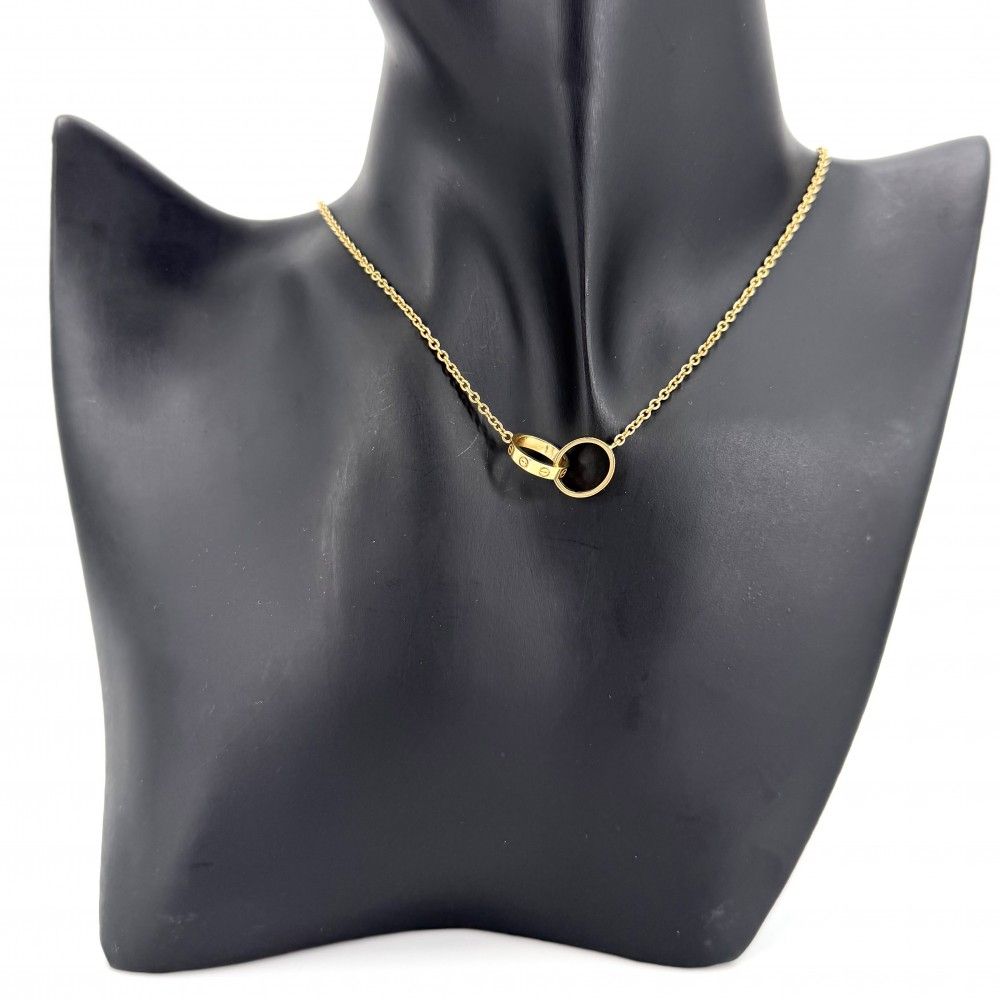 Cartier Necklace Baby Love 18k YG Gold — view 2