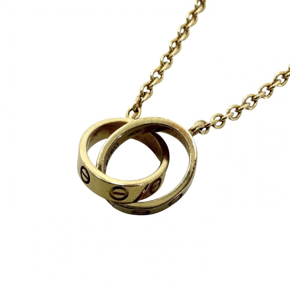 Cartier Necklace Baby Love 18k YG Gold