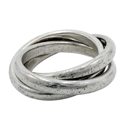 Tiffany & Co Ring Trinity 925 Sterling Silver