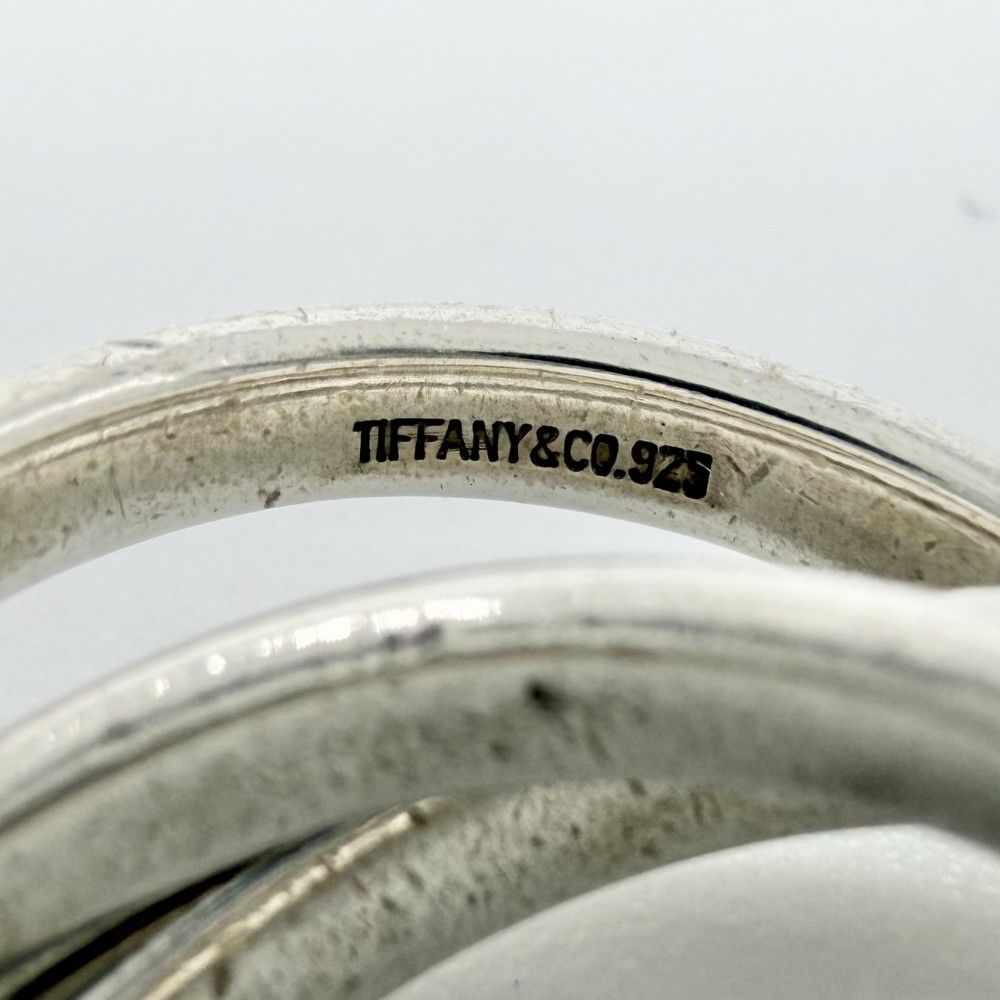 Tiffany & Co Ring Trinity 925 Sterling Silver — view 3