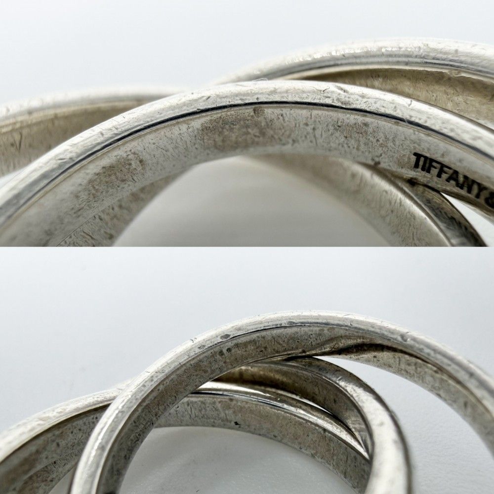 Tiffany & Co Ring Trinity 925 Sterling Silver — view 6