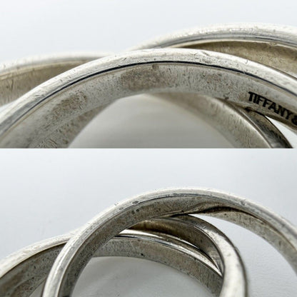 Tiffany & Co Ring Trinity 925 Sterling Silver — view 6