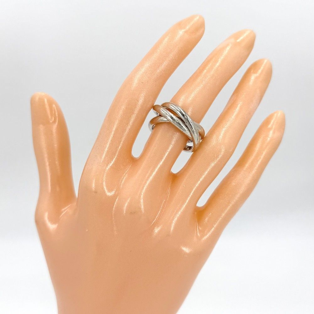 Tiffany & Co Ring Trinity 925 Sterling Silver — view 2