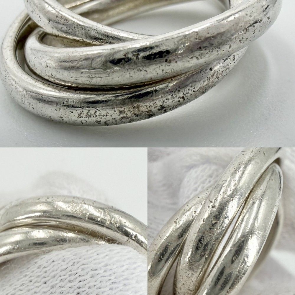 Tiffany & Co Ring Trinity 925 Sterling Silver — view 5
