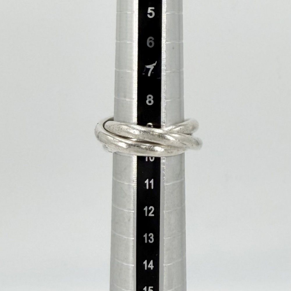 Tiffany & Co Ring Trinity 925 Sterling Silver — view 4