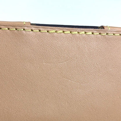 Louis Vuitton Shoulder Bag Noe Purse Monogram Canvas Brown Gold — view 8