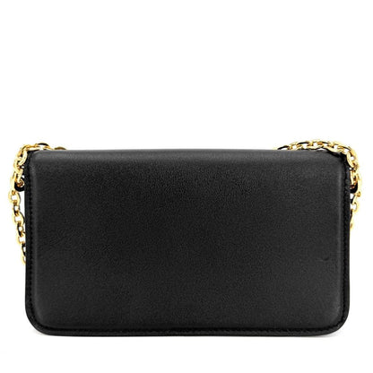 Louis Vuitton Chain Wallet LV Blue on 2-Way Shoulder Bag Crossbody Leather — view 2