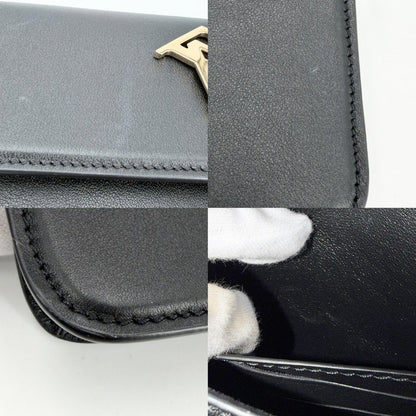 Louis Vuitton Chain Wallet LV Blue on 2-Way Shoulder Bag Crossbody Leather — view 6