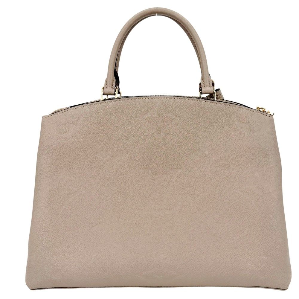 Louis Vuitton 2-Way Grand Palais MM Shoulder Bag Crossbody Beige Monogram — view 2
