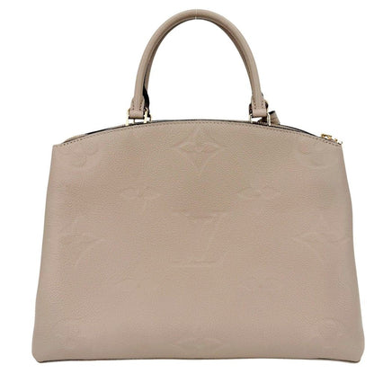 Louis Vuitton 2-Way Grand Palais MM Shoulder Bag Crossbody Beige Monogram — view 2