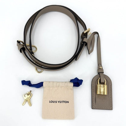 Louis Vuitton 2-Way Grand Palais MM Shoulder Bag Crossbody Beige Monogram — view 9